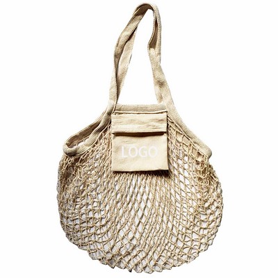 Breathable Cotton Mesh Tote