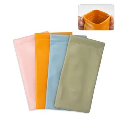 Leather Eye Organizer Pouch