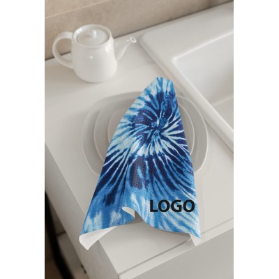 Woven Spun Tea Towel 16x26