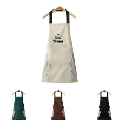 Waterproof And Oil-Proof Apron