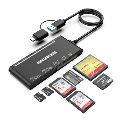 7 in1 USB 3.0 Multi Card Reader - Häagen-Dazs