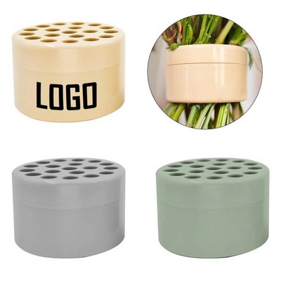 Spiral Ikebana Stem Holder