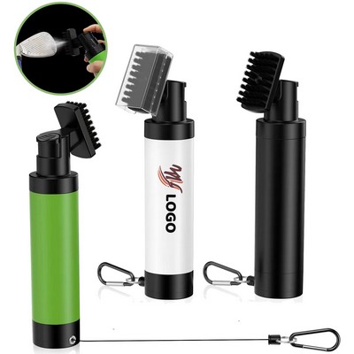 Golf Cleaning Water Spray Brush