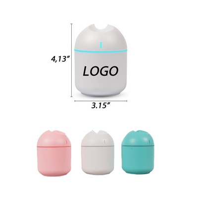Desktop Mini Lighted Usb Humidifier