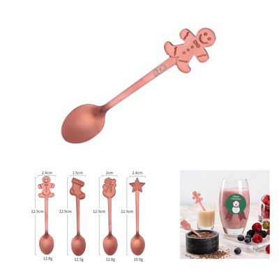 Christmas Coffee Spoons