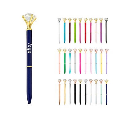 Ballpoint Pen With Big Diamond