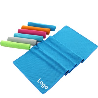 Cold Feeling Marathon Race Sports Running Ice Towel