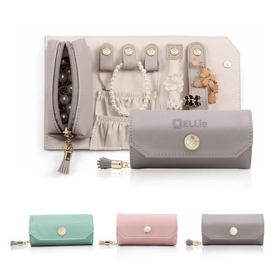 Jewelry Roll Bag Organizer