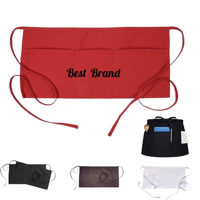 Premium Cotton Advertising Apron