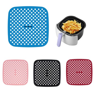 Reusable Silicone Air Fryer Liners Square 8.5in