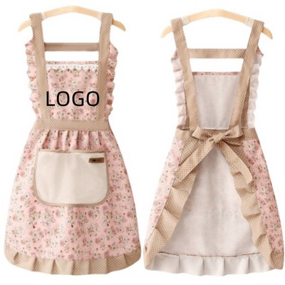 Floral Apron For Women