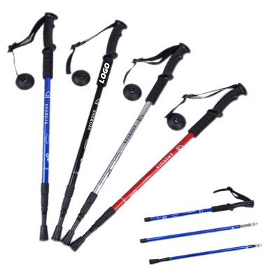 Retractable Foldable Trekking Pole
