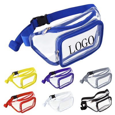 PVC Transparent Waist Pack