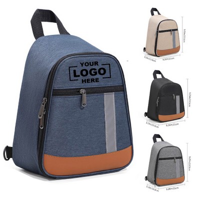 Single Strap Insulated Lunch Tote