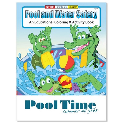 Good Value™ Coloring Book: Pool and Water Safety