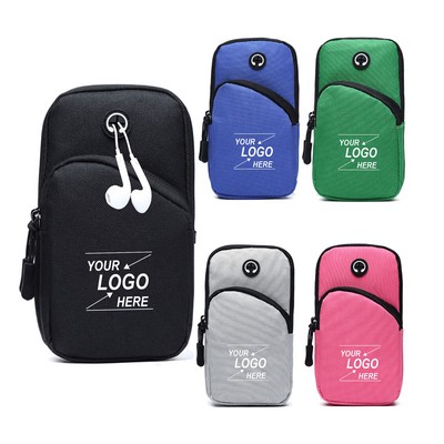 Running and Cycling Phone Holder Arm Bag