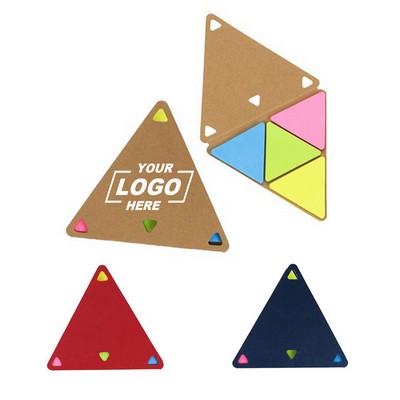 Colorful Triangle Sticky Notes