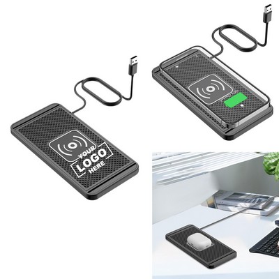 Wireless Phone Charging Pad for Cars