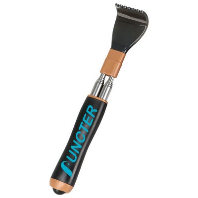 Massage Scalable Stainless Steel Double Bar Anti Rotation Back Scratcher