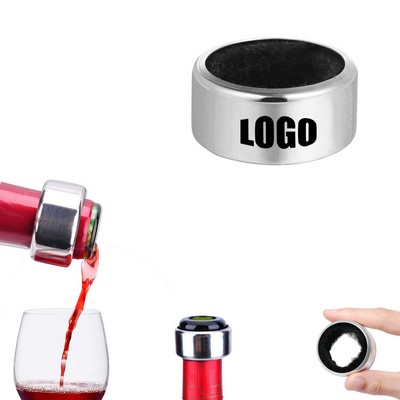 Non-Toxic Collar Ring Wine Drip Stopper