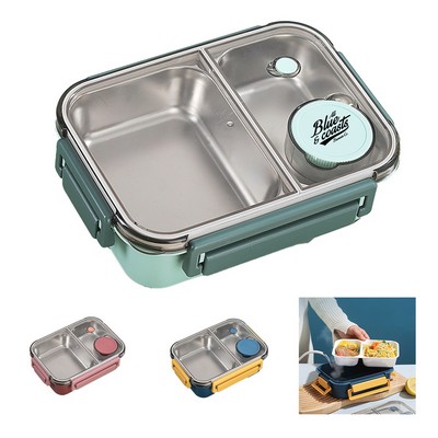 Food-grade Stainless Steel Lunch Box