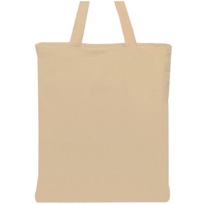 Color Cotton Canvas Tote Bags 4oz