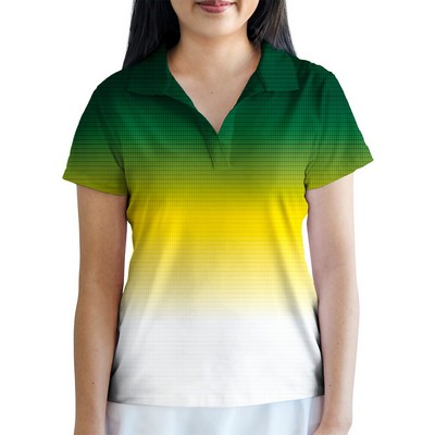 Women's Golf Polo - Chromafade Women's