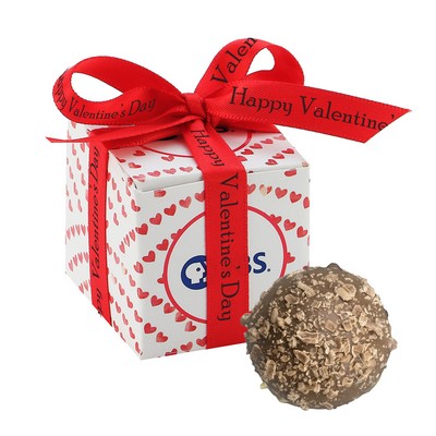 Only You Belgian Truffle Box Featuring Soft-Touch - Milk Chocolate