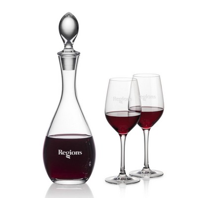 Malvern Decanter & Lethbridge Wine