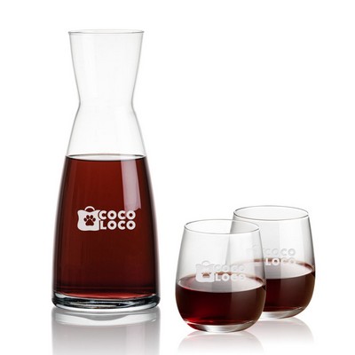 Winchester Carafe & Crestview Stemless