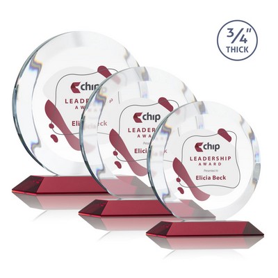 Gibralter VividPrint™ Award - Red