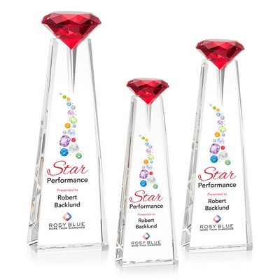 Alicia Gemstone VividPrint™ Award - Optical/Ruby