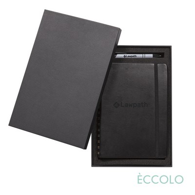 Eccolo® Kabuki Spiral Journal/Austen Pen/Stylus Gift Set