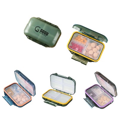 Seven-Compartment Medicine Storage Box