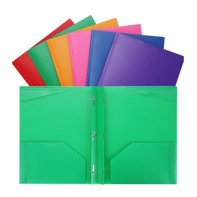 Plastic Pocket Folder