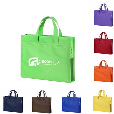 Thick Oxford Document Handbag