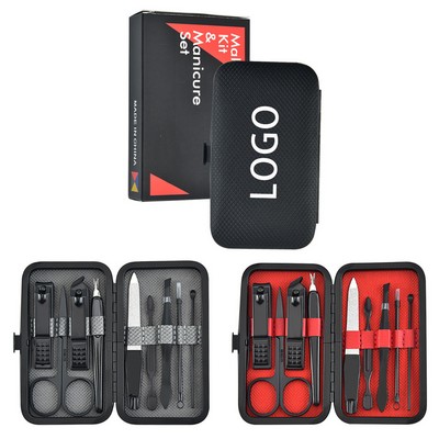 9-Piece Multifunctional Manicure Set