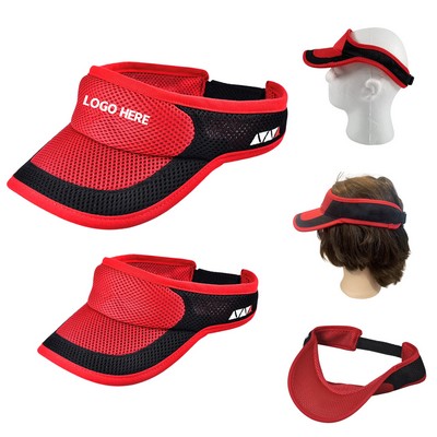 Sports Mesh Visor Cap