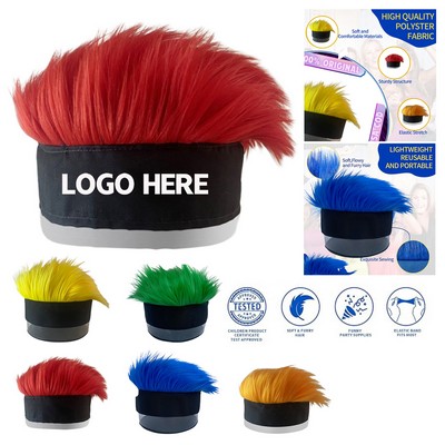 Soccer Enthusiast wig