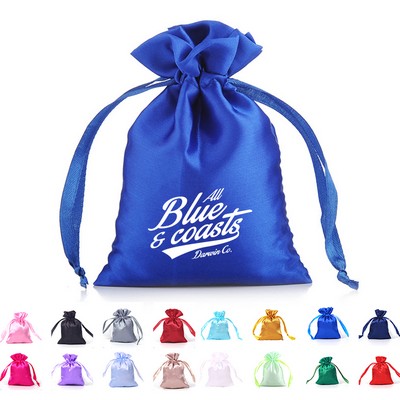 Satin Drawstring Bag