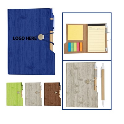 Woodgrain Notebook
