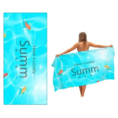 Microfiber Beach Towel