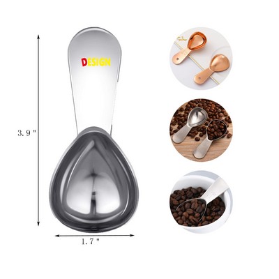 Stainless Steel Tablespoon Coffee Scoop