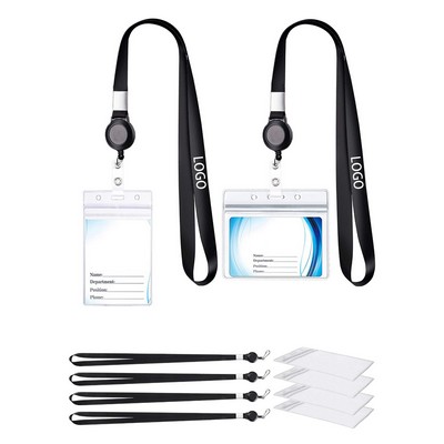 Retractable Card Holder