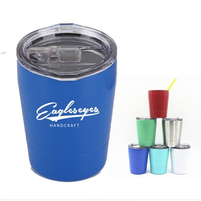 8oz Stainless Steel Vacuum Insulated Tumbler