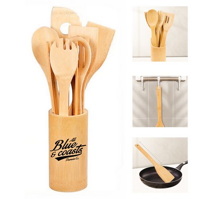 Bamboo Kitchen Utensil Set