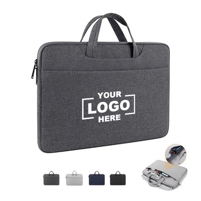 Laptop Sleeve with Handle for 13-15.4 Inch Notebook.