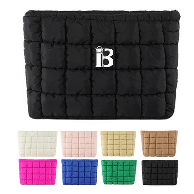Puffer Cosmetic Bag