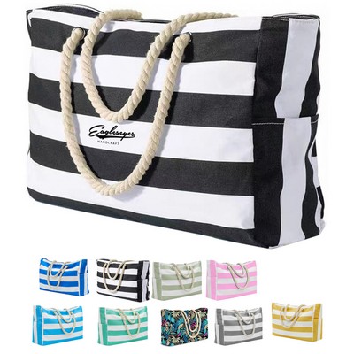 Beach Travel Tote Bag