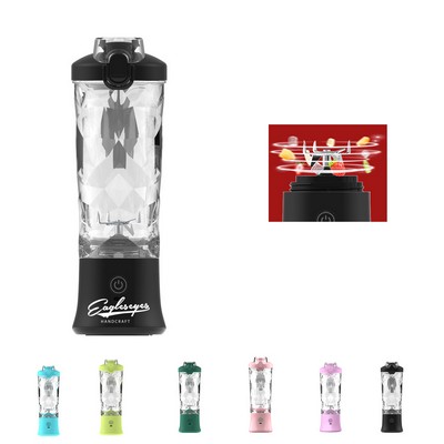 Six Lesf Blade Electric Blender